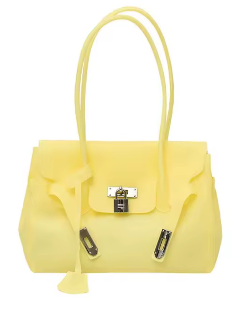 New Kohl’s Yellow Top-Handle Satchel 25cm length & 17cm height & 9cm width
